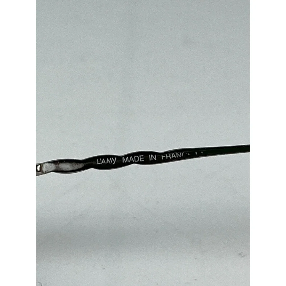 L'amy L'accent 410C03135 Women's Eyeglasses Frame‎ Brown Metal Full Rim 135 mm